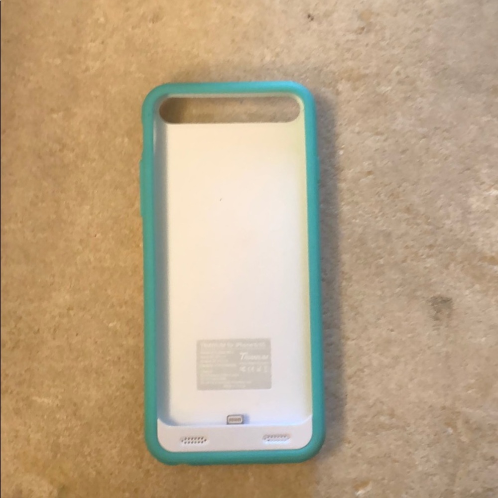 Mophie charging case, iPhone 6/6S